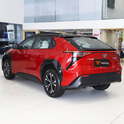 2023 Toyota BZ4X Coche eléctrico con longitud anchura altura de 4690x1860x1650