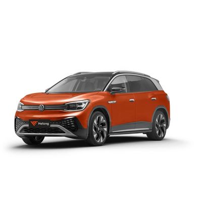 2023 VW Id.6 Crozz Pure SUV de alta velocidad Id6 Crozz Prime Id 6 Crozz Pro Edición opcional 4891x1848x1679