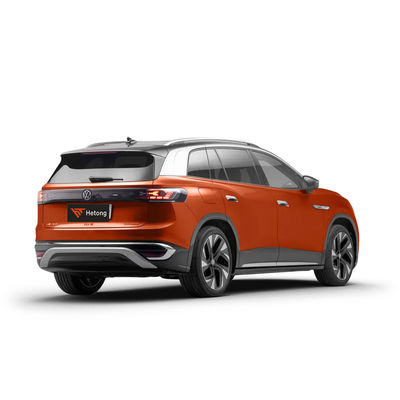 2023 VW Id.6 Crozz Pure SUV de alta velocidad Id6 Crozz Prime Id 6 Crozz Pro Edición opcional 4891x1848x1679