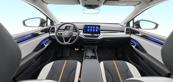 2023 VW Id.6 Crozz Pure SUV de alta velocidad Id6 Crozz Prime Id 6 Crozz Pro Edición opcional 4891x1848x1679