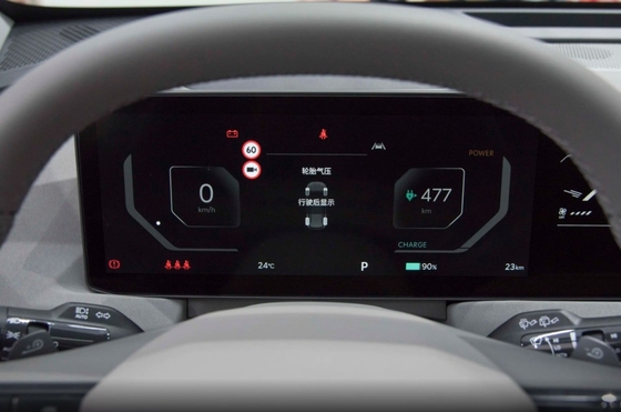 KIA EV5 SUV eléctrico de 5 puertas y 5 asientos con cámara trasera y estándar de emisiones Euro VI