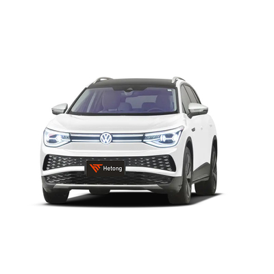 5 asientos 4 ruedas La combinación perfecta de confort y estilo en el ID 6X EV de Volkswagen