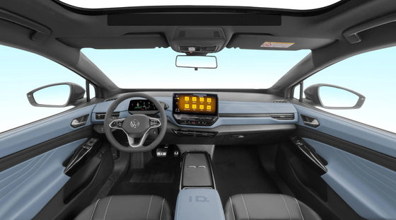 Experimenta lujo y rendimiento con el VW ID.4X Pro Pure SUV Un vehículo eléctrico