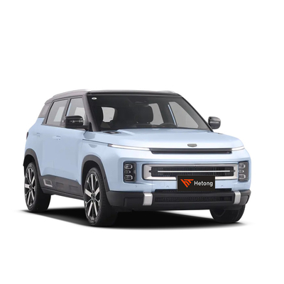 Automóvil Geely ICON 2023 1.5TD 7DCT FWD faro LED 4 cilindros SUV de gasolina