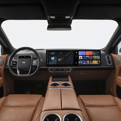 Gran SUV 2023 Híbrido Li Auto Lixiang L7 L8 L9 Pro Max Air Versión 180 km Rango eléctrico puro