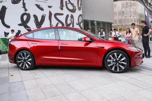 Pure Electric 2023 Tesla Modelo 3 Tracción total 606km Rango 0.67H Carga rápida