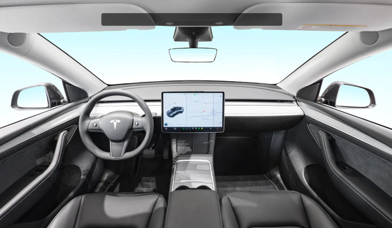 Automóvil eléctrico de energía personalizado 2023 Tesla Modelo Y Corredor de carretera de batería larga versión U