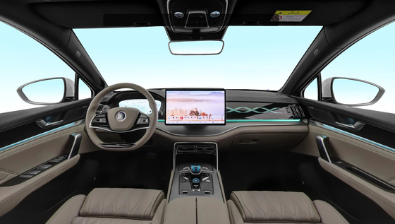 BYD Tang Energy 2023 EV 600KM SUV de 5 puertas y 7 plazas y WHEELBASE 2820 para vehículos eléctricos