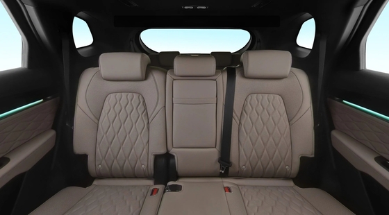 BYD Tang Energy 2023 EV 600KM SUV de 5 puertas y 7 plazas y WHEELBASE 2820 para vehículos eléctricos