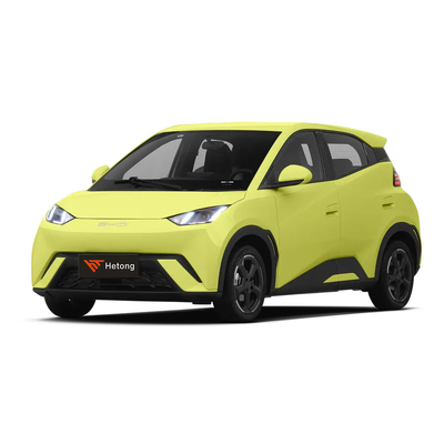 BYD Seagull Modern Auto Energy Vehículo eléctrico con estructura de carrocería de 4 puertas y 5 asientos