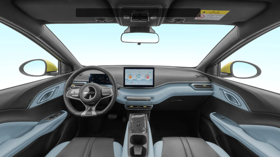 BYD Seagull Modern Auto Energy Vehículo eléctrico con estructura de carrocería de 4 puertas y 5 asientos