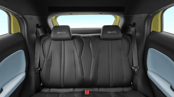 BYD Seagull Modern Auto Energy Vehículo eléctrico con estructura de carrocería de 4 puertas y 5 asientos