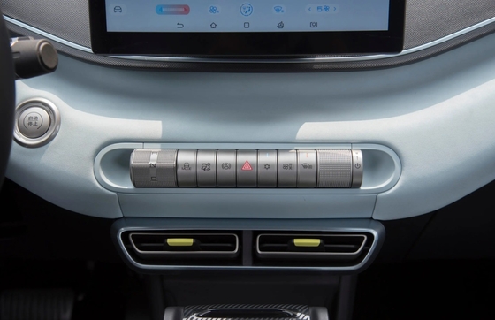 BYD Seagull Modern Auto Energy Vehículo eléctrico con estructura de carrocería de 4 puertas y 5 asientos