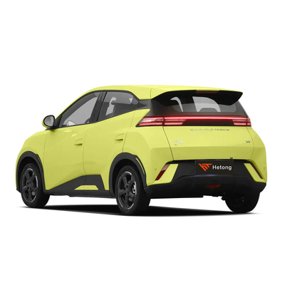 BYD Seagull Modern Auto Energy Vehículo eléctrico con estructura de carrocería de 4 puertas y 5 asientos