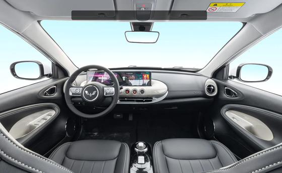 Mejor Venta Wuling Bingo Mini Vehículos Automóvil eléctrico 2023 Verde u otros 4 asientos