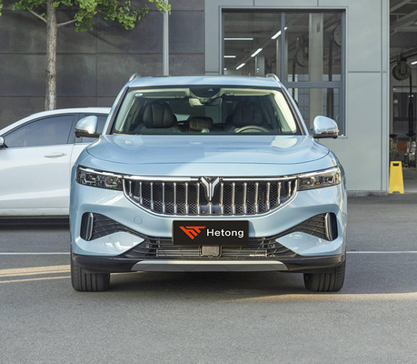 2023 Voyah Free SUV eléctrico híbrido con dirección izquierda y potencia total del motor ≥300kW