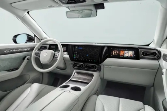 Personalización de largo alcance 5 asientos Leapmotor C11 Panoramic Skylight Alta configuración SUV EV