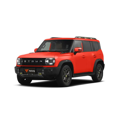 2023 Chery Jetour Traveler 2024 T-1 2.0T Turbo Gasolina Gasolina Coche con 5 asientos Rojo/Azul