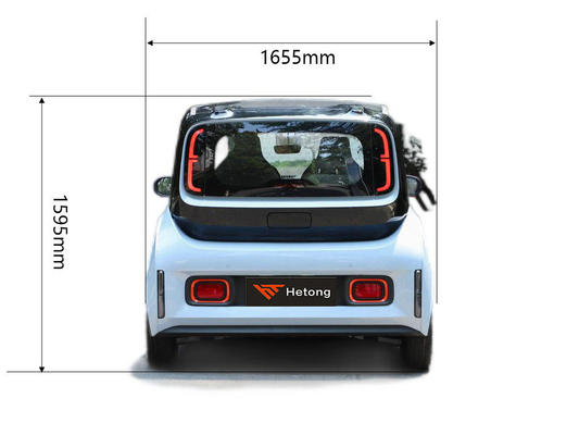 305km de autonomía eléctrica pura Wuling Baojun Kiwi EV Energía de dirección izquierda vehículo eléctrico