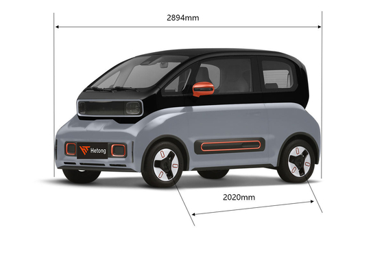 305km de autonomía eléctrica pura Wuling Baojun Kiwi EV Energía de dirección izquierda vehículo eléctrico