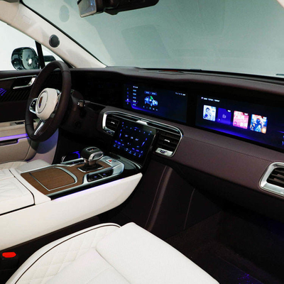2022 2023 Coche eléctrico Ev 4 7 asientos 510km 660km ehs-9 hq9 hongqi e-hs9 ehs9 h9 hs9 e hs9 Torque máximo Nm 600