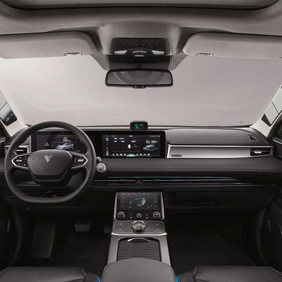 2022 2023 Versión Global Edición Hozon Nezha Neta U Pro Zhi 400 500 610 Suv Ev Vehículo de automóvil 600 U500 400Km 4 puertas 5 asientos