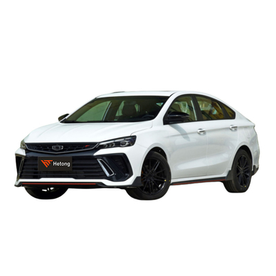 4605*1878*1643mm Geely Binrui 1.5TD 7DCT Edición de potencia Sedan de gasolina para el rendimiento