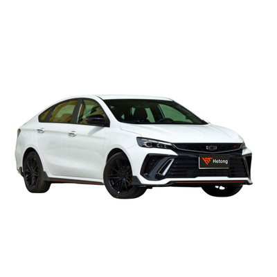 4605*1878*1643mm Geely Binrui 1.5TD 7DCT Edición de potencia Sedan de gasolina para el rendimiento
