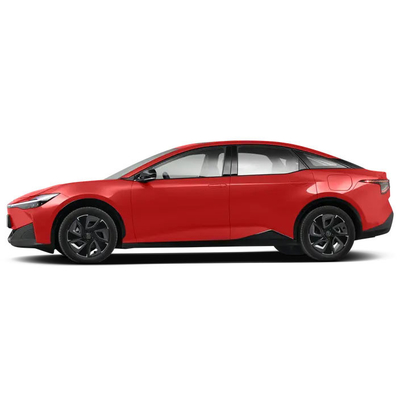 Coche eléctrico energético de 5 plazas con un alcance de crucero de 616 km y una larga duración de la batería para 2023 TOYOTA BZ3