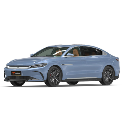 BYD Han EV 4WD Coches eléctricos de alta velocidad Glacial Blue Base de ruedas 2920 Velocidad máxima 185Km/h