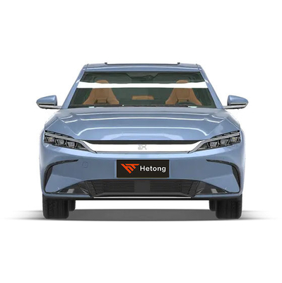 BYD Han EV 4WD Coches eléctricos de alta velocidad Glacial Blue Base de ruedas 2920 Velocidad máxima 185Km/h
