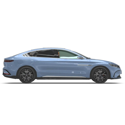 BYD Han EV 4WD Coches eléctricos de alta velocidad Glacial Blue Base de ruedas 2920 Velocidad máxima 185Km/h
