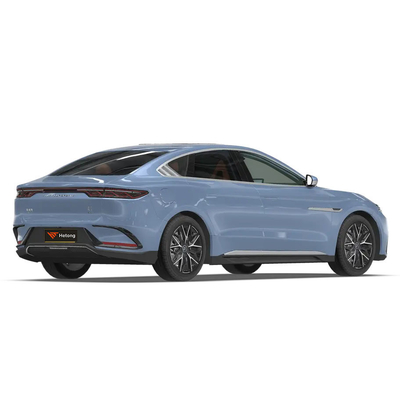 BYD Han EV 4WD Coches eléctricos de alta velocidad Glacial Blue Base de ruedas 2920 Velocidad máxima 185Km/h