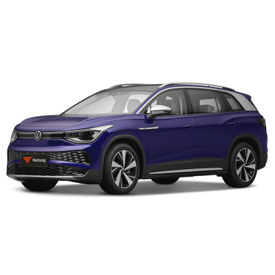 2022 VW Electric ID4/ID6 Prime ID6X/ID4X Coches eléctricos en violeta enorme y misterioso