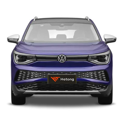 2022 VW Electric ID4/ID6 Prime ID6X/ID4X Coches eléctricos en violeta enorme y misterioso