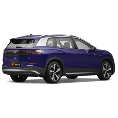 2022 VW Electric ID4/ID6 Prime ID6X/ID4X Coches eléctricos en violeta enorme y misterioso