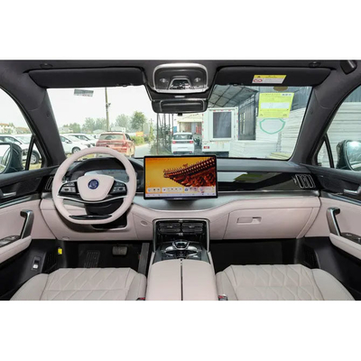90.3 Energía de batería BYD Tang EV 2023 730 km Fósforo de hierro de litio 4WD coches inteligentes