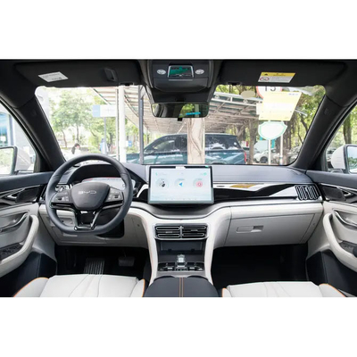 2023 BYD Song Plus EV Hybrid Car Vehículos eléctricos en gris con velocidad máxima de 160 Km/h