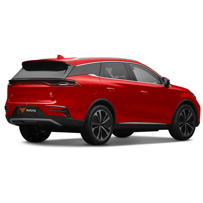 2024 BYD Tang EV 600 730 635 km SUV de 5 puertas y 7 asientos Baterías de litio y fosfato de hierro