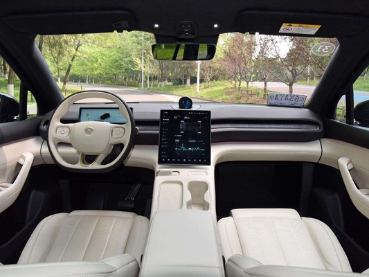 2024 NIO ES6 4WD SUV eléctrico puro con alcance de 625 km y tecnología interior avanzada