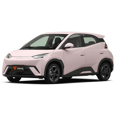 2024 BYD Seagull Mini Car eléctrico con batería de fosfato de hierro de litio y rendimiento
