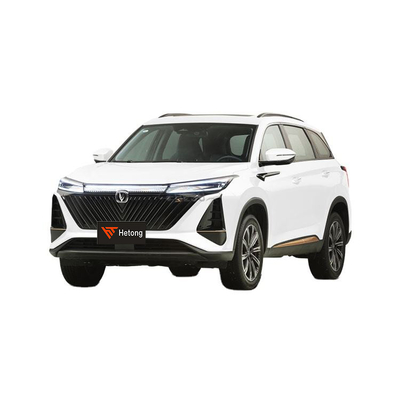 Vehículos de combustible de alta velocidad Changan CS75 Plus pantalla táctil y espacio libre mínimo 15°-20° SUV
