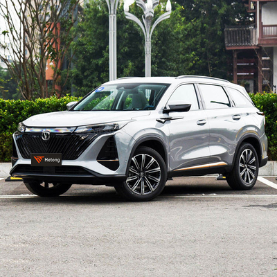 Vehículos de combustible de alta velocidad Changan CS75 Plus pantalla táctil y espacio libre mínimo 15°-20° SUV