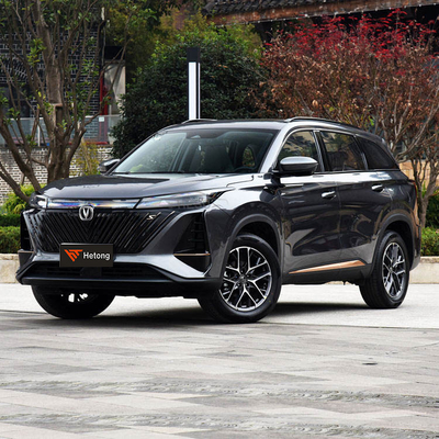 Vehículos de combustible de alta velocidad Changan CS75 Plus pantalla táctil y espacio libre mínimo 15°-20° SUV