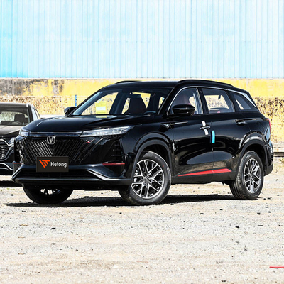 Vehículos de combustible de alta velocidad Changan CS75 Plus pantalla táctil y espacio libre mínimo 15°-20° SUV