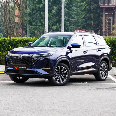 Vehículos de combustible de alta velocidad Changan CS75 Plus pantalla táctil y espacio libre mínimo 15°-20° SUV