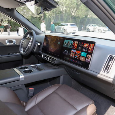 2023 Black Lixiang Li9 l9 Max SUV Hybrid Car con batería de litio ternario