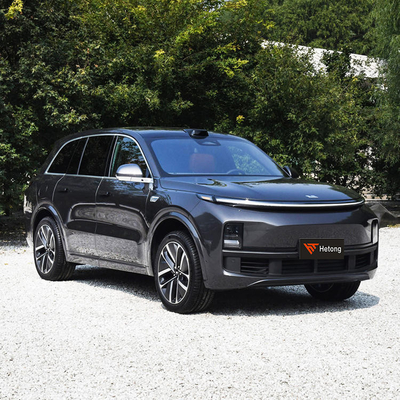 2023 Black Lixiang Li9 l9 Max SUV Hybrid Car con batería de litio ternario