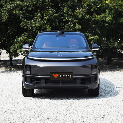 2023 Black Lixiang Li9 l9 Max SUV Hybrid Car con batería de litio ternario