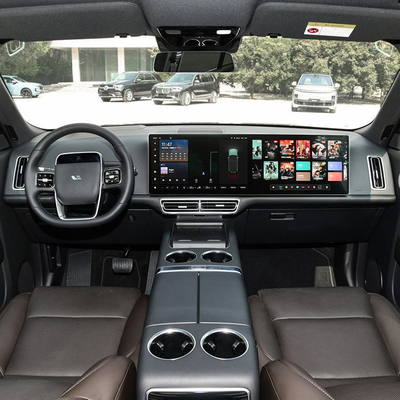 2023 Black Lixiang Li9 l9 Max SUV Hybrid Car con batería de litio ternario